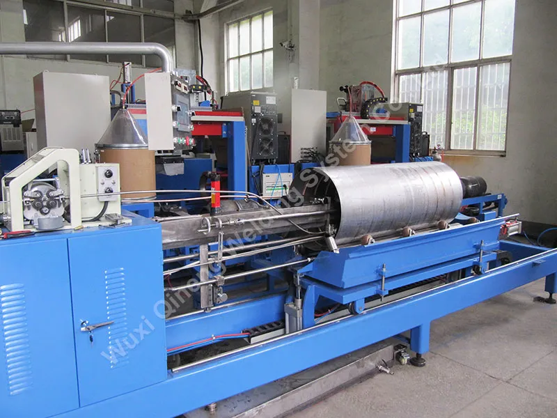 Cryogenic Liquid Cylinder Kopar Pípa Brazing Welding Machine